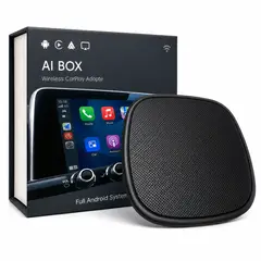 OEM - Adaptador CarPlay Inalámbrico AI Box 4GB + 64GB