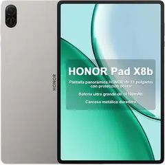 HONOR - Tablet Pad X8b Wifi Con Flip Cover 4/128GB 11" Fhd - Gris