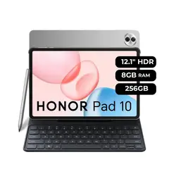 HONOR - TABLET Pad 10 8GB 256GB Wifi 12'' Grey Tablet + Case with Keyboard + Lapiz