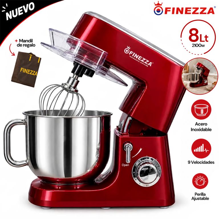 Batidora Eléctrica 2100W 8.0L FZ-6826B
