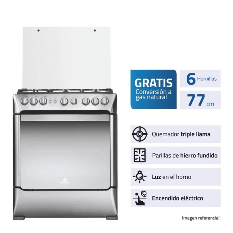 Cocina 6 Hornillas Galicia Croma
