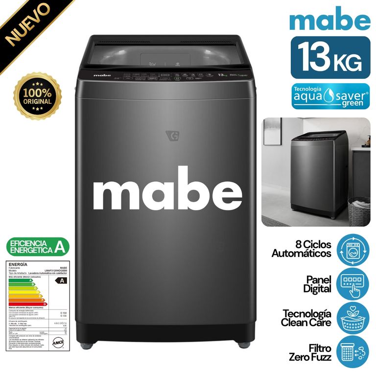 Lavadora Automática 13 Kg Diamond Gray - LMAP3120WDGBB0