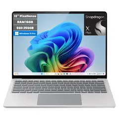 MICROSOFT - Surface Laptop Copilot+ PC Snapdragon X Plus 16GB SSD256GB 13Touch Windows11Pro Platinum