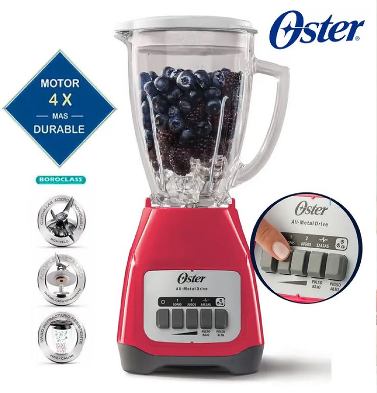 Licuadora BLSTKAG-MPB 1.5L 550W de 2 Velocidades - Sandía