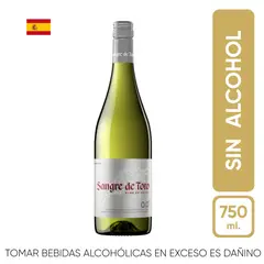 TORRES - Vino Sin Alcohol Sangre de Toro 0.0 Blanco 750ml