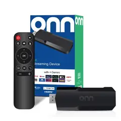 ONN - Watch Google Tv Full Hd Streaming 8gb 1.5 Gb Ram Con Gemini