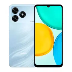HONOR - Celular X5D 128GB, 4GB RAM, cámara trasera 50MP y frontal 5MP, 6.74", azul