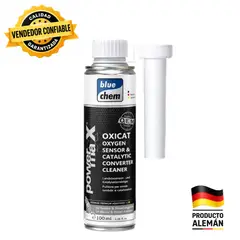 GENERICO - Bluechem Power Max Limpiador de Catalizador y Sensor de Oxígeno de 300ml