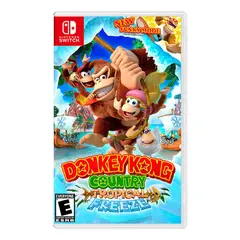 Nintendo - Donkey Kong Tropical Freeze - Switch