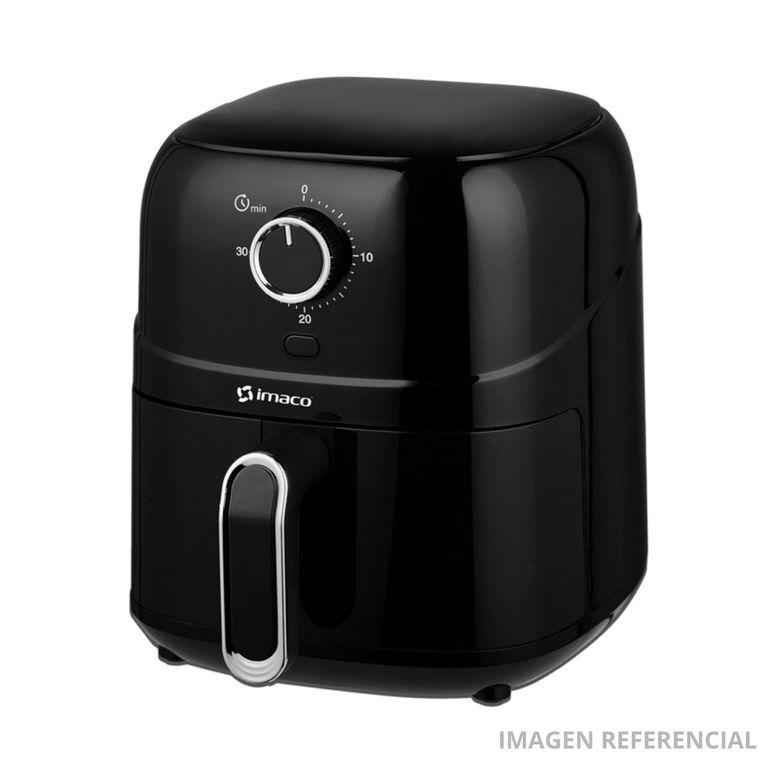 Freidora de Aire AF2380N 2 Litros 900W Antiadherente Negra