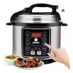 OEM - Olla Eléctrica a Presión Bossney BS-H9861 6L 1200W 10 Funciones