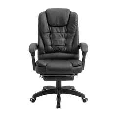 JOTA STORE - Silla Evox One C2RN Big 7Ptos. Masajeadora Reposapiés Negro