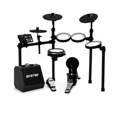 AVATAR - PACK BATERIA ELECTRONICA SD61-5BT BLUETOOTH - AMPLIFICADOR 20W