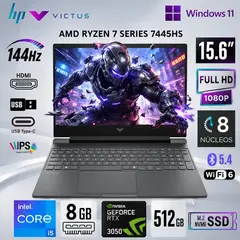 HP - Notebook Victus Gaming 15-fa2035la 15.6 FHD IPS Core i5-13420H hasta 4.6G 8GB DDR4