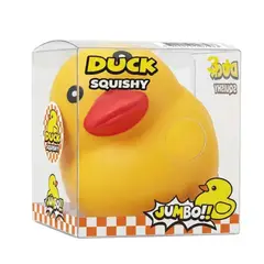 GENERICO - Squishy Pato grande XXL Antiestrés Apretable