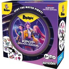 ASMODEE - Juego de Mesa Dobble K-Pop Demon Hunters