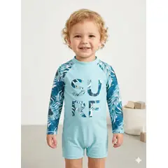 STILO VNICO - Surf niño, stilo vnic@, celeste mar, primera edicion, 60 unidades
