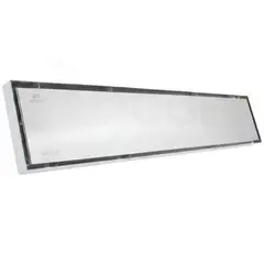 FRATELLI - SUMIDERO REVERSIBLE 60 CM ACERO INOX CROMADO