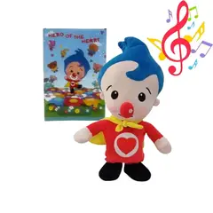GENERICO - Juguete Peluche Payaso Bailarín Musical Interactivo