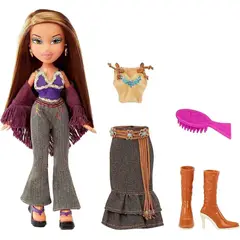 GENERICO - Muñeca Bratz Fianna Para Niñas