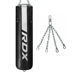 RDX - Saco de Boxeo Kara F6 con Colgador - Blanco