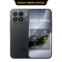 XIAOMI - POCO F9 Pro Negro 12GB+512GB