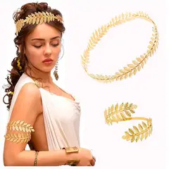 GENERICO - Set de Accesorios Romanos para Disfraces x 2u.