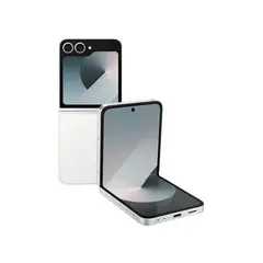 SAMSUNG - Galaxy Z Flip 6 5G 256GB Blanco SM-F741U Reacondicionado