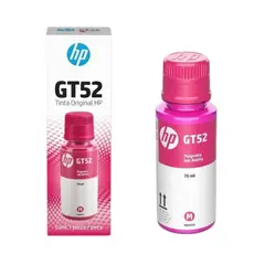 HP - Tinta de Impresora GT52 Magenta