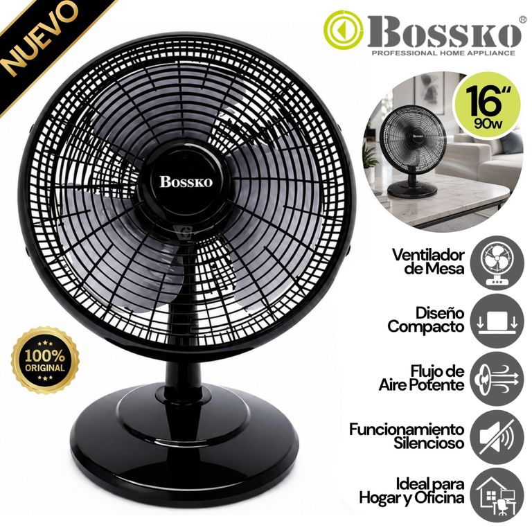 Ventilador de Mesa 16 " BK-8304ME