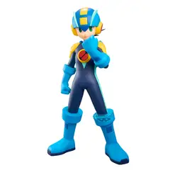 BANPRESTO - FIGURA MEGA MAN BATTLE NETWORK GRANDISTA MEGAMAN