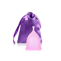 GENERICO - Copa Menstrual de Silicona Sfere Talla Small