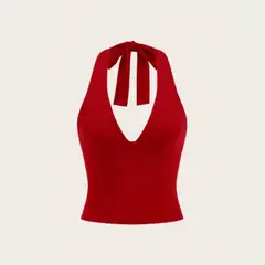 GENERICO - Top azul mujer - ARLET