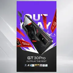 INFINIX - Celular GT 30 PRO 12GB - 512GB DARK FLARE + KIT GAMING