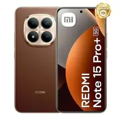 XIAOMI - REDMI NOTE 15 PRO+ 5G 512GB 12GB RAM NUEVO - COLOR MARRON