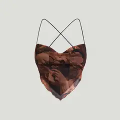 GENERICO - Top chocolate mujer - LARA