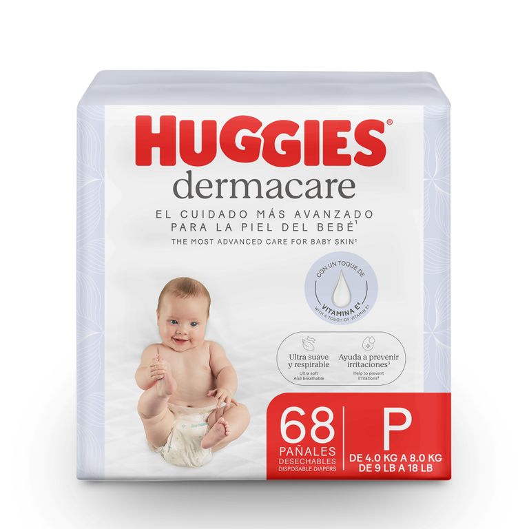 PAÑAL DERMACARE PURO & NATURAL P X68
