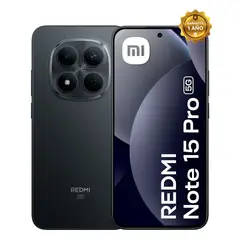 XIAOMI - REDMI NOTE 15 PRO 5G 8GB 512GB NUEVO - BLACK.