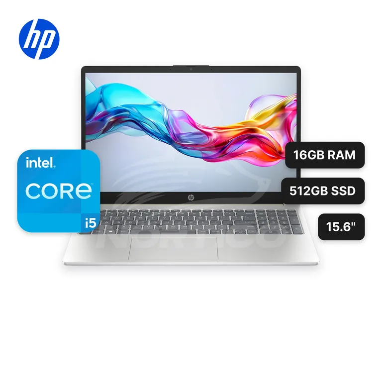 Laptop 15-FD0152LA Core I5-1334U16GB 512GB SSD 15.6" (RPT-B9TS2LA#ABM)