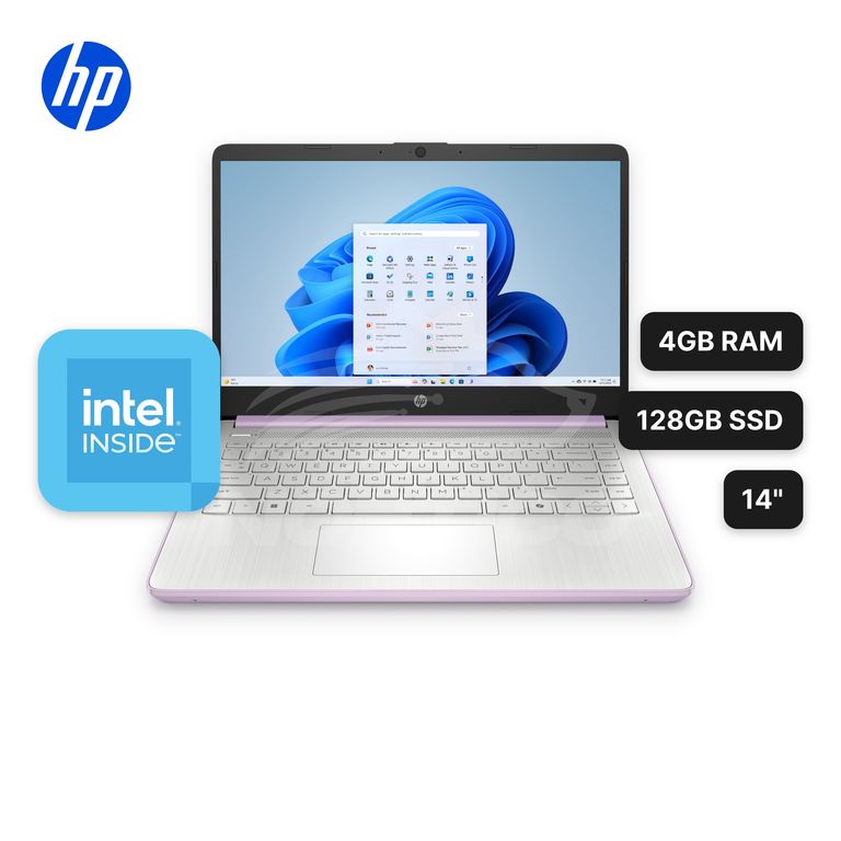 Laptop 14-DQ6104DX N1504GB 128GB UFS 14" (D0SN8UA#ABA)