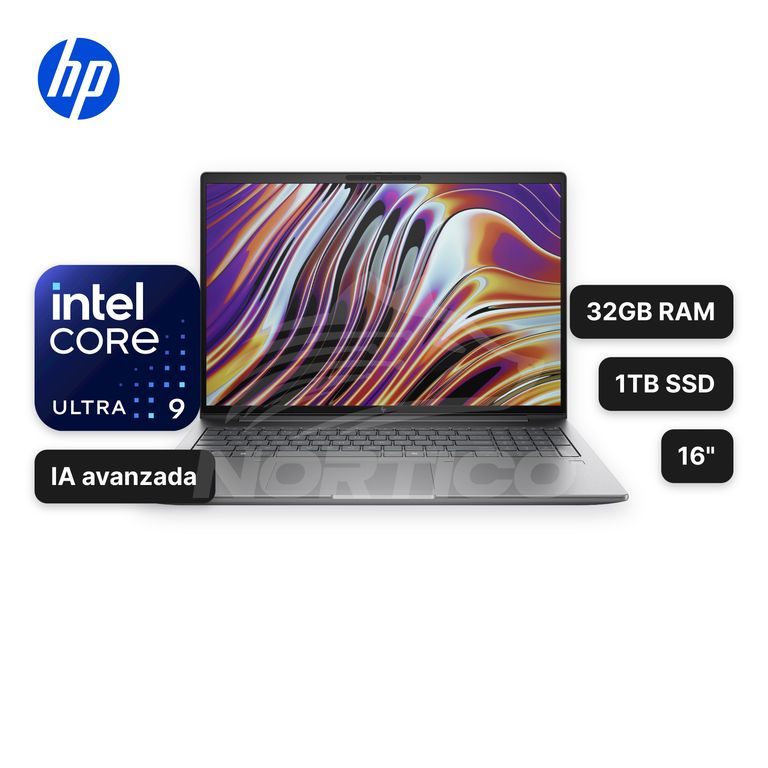 REACONDICIONADO Laptop ZBookPower G11 Core Ultra 9-185H 32GB 1TB SSD A2000 16" (A31NFLTA#ABM)