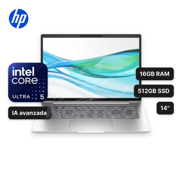 Laptop ProBook 440G11 Core Ultra 5 125U 16GB 512GB SSD 14" (A24Z2LT#ABM)