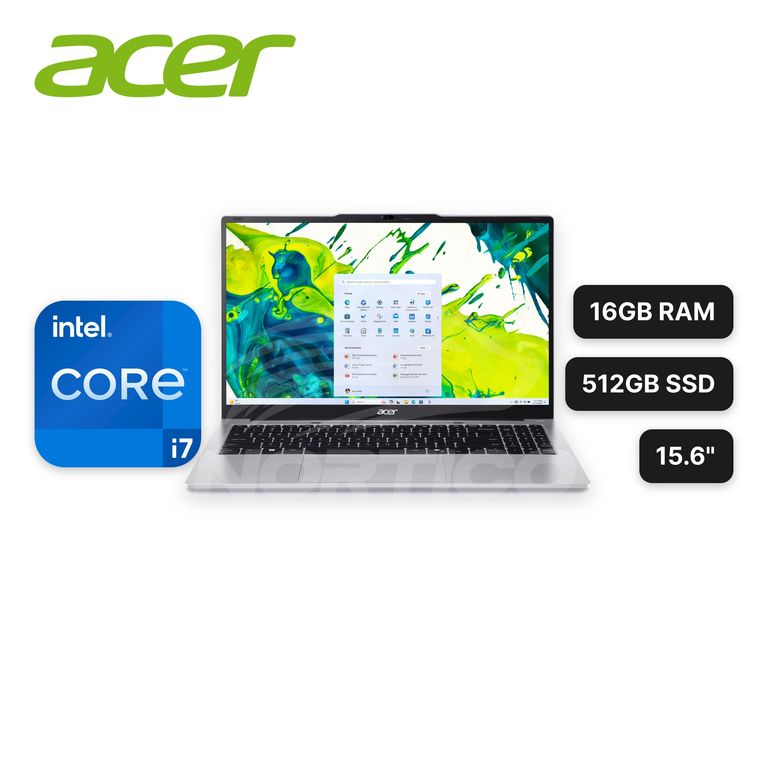 Laptop AL15-72P CoreI7-13620H 16GB 512GB SSD 15.6" (NX.D4CAL.009)