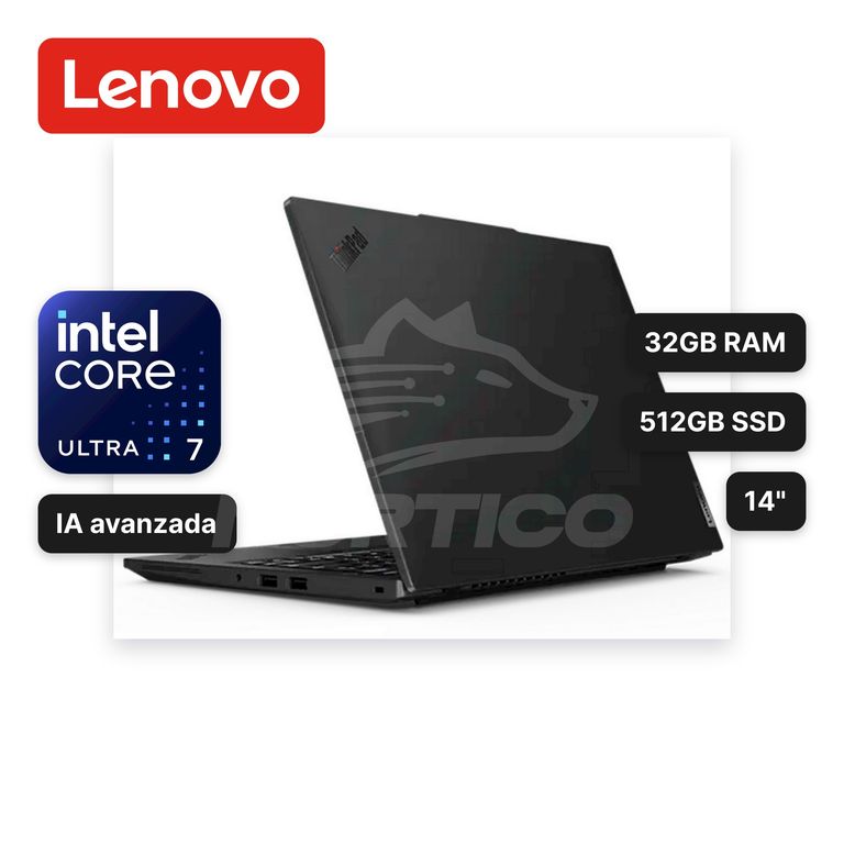 REACONDICIONADO Laptop ThinkPadL14 Gen 5 Core Ultra 7-165U 32GB 512GB SSD 14"