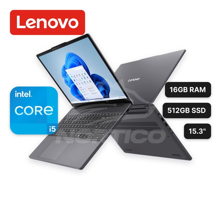 Laptop IdeaPad Slim3 15IRH10 Core i5-13420H 16GB 512GB SSD 15.3" (83K101FELM)
