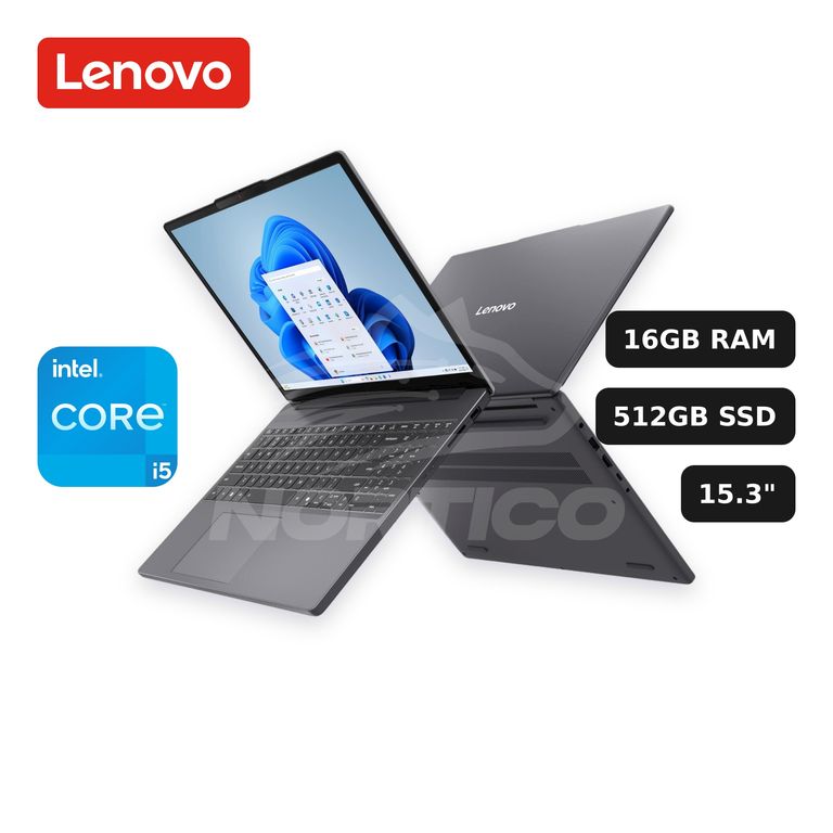 Laptop IdeaPad Slim 315IRH10 Core i5-13420H 16GB 512GB SSD 15.3" (83K101FELM)