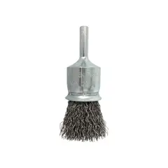 Truper - CEPILLO ACERO 1" TIPO PINCEL P/ TALADRO PACK POR 5 UNIDADES