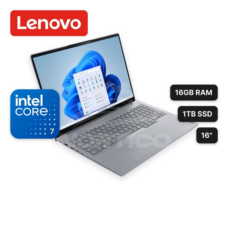 Laptop ThinkBook 16G8 IRL Core 7-240H 16GB 1TB SSD 16" (21SH009QLD)