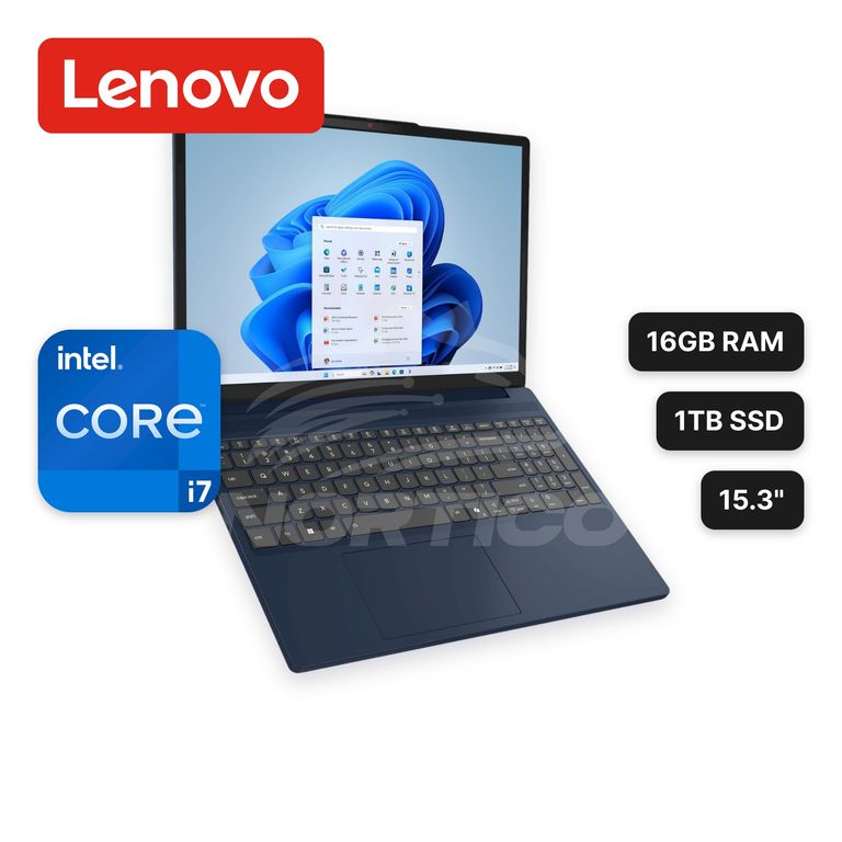 Laptop IdeaPad Slim3 15IRH10 Core I7-13620H 16GB 1TB SSD 15.3" (83K100NALM)