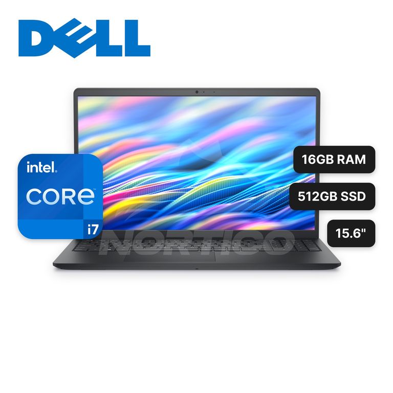 Laptop Inspiron 15DC15250 Core I7-1355U 16GB 512GB SSD 15.6" (LDC15250-7427BLK-PUS)